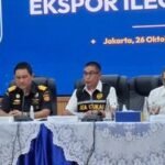 Bea Cukai Tangkap Sindikat Penyelundupan Emas 25 Kg di Lima Bandara Internasional