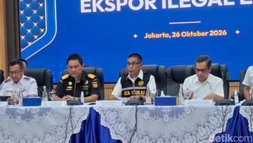 Bea Cukai Tangkap Sindikat Penyelundupan Emas 25 Kg di Lima Bandara Internasional