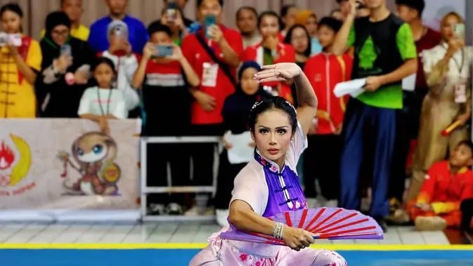 Di Usia 50 Tahun, Kris Dayanti Raih Medali Emas Wushu Setelah Lolos Pemeriksaan Dokter