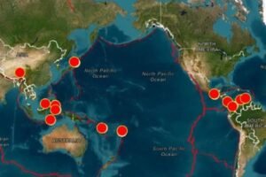 Dunia Diguncang 13 Gempa Dahsyat Sepanjang 2026, Indonesia Alami Dua Kejadian