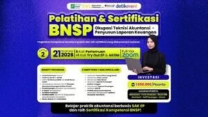 Sertifikasi BNSP Jadi Pintu Masuk Karir Akuntansi yang Lebih Kompetitif